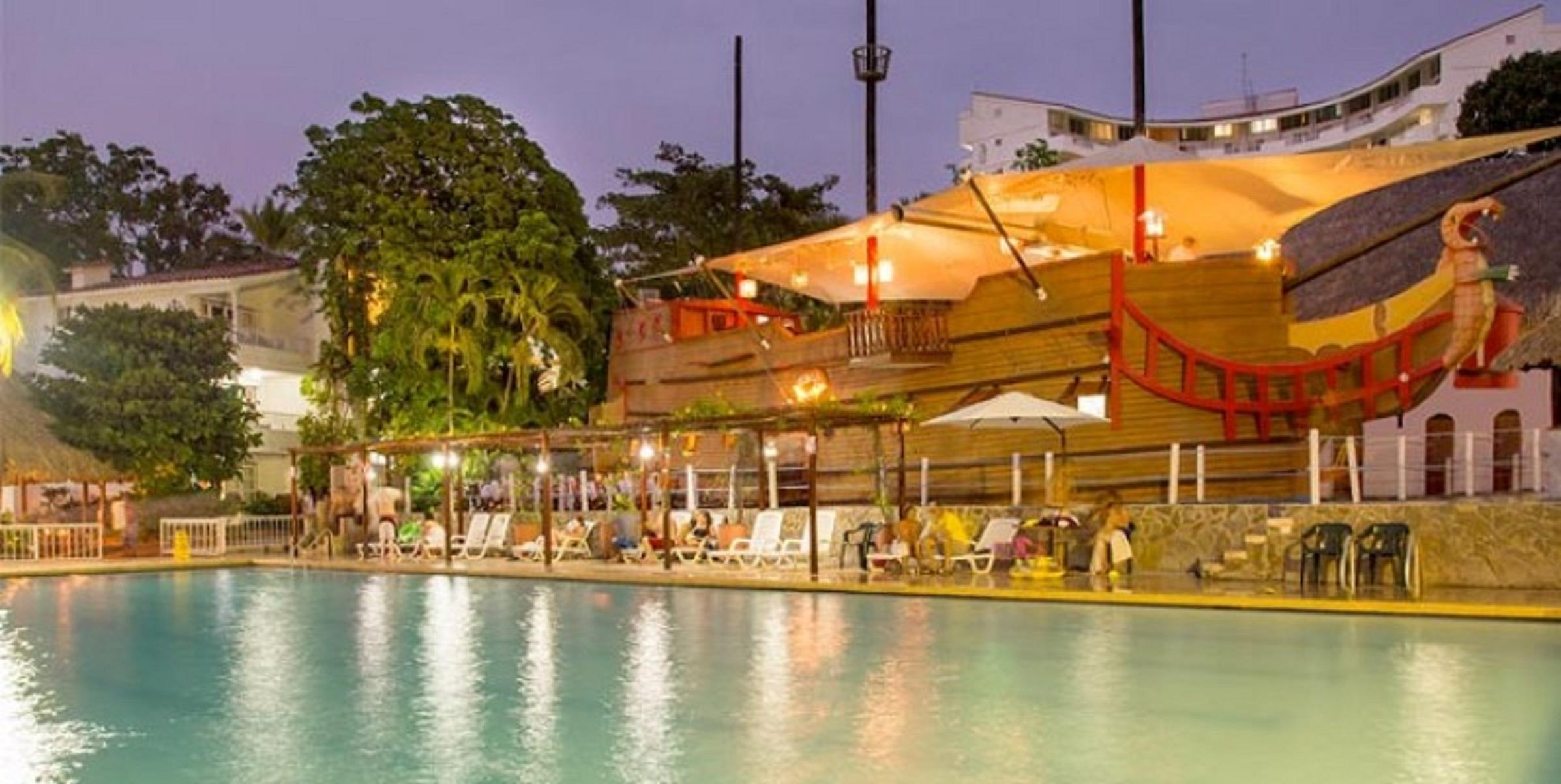 Decameron Galeon Санта Марта Екстериор снимка