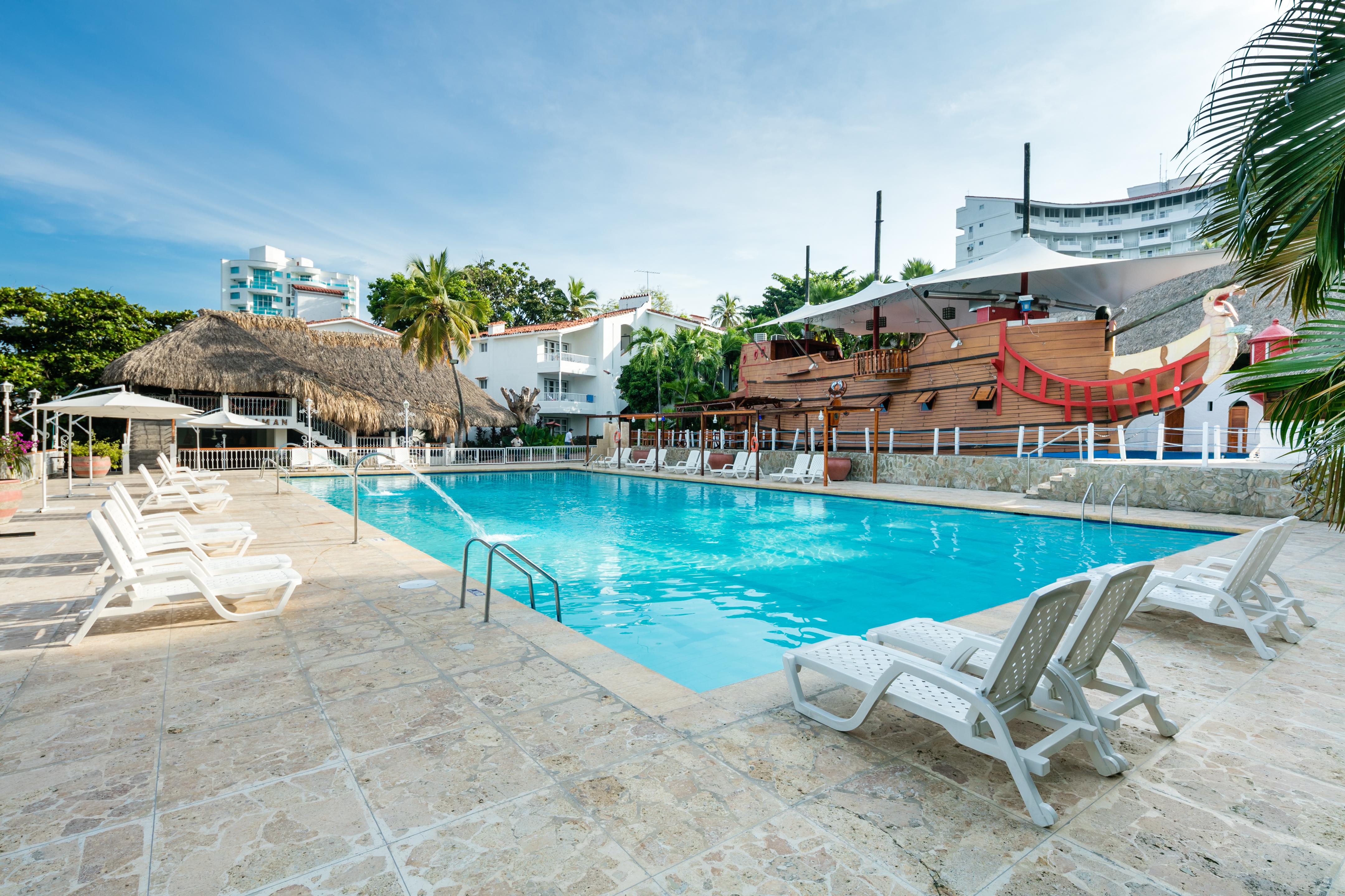 Decameron Galeon Санта Марта Екстериор снимка